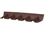 ONDUVILLA APRON PIECE Torino Brown
