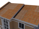 Double Roofing Onduvilla - Rust