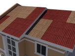 Double Roofing Onduvilla - Rust Treatment