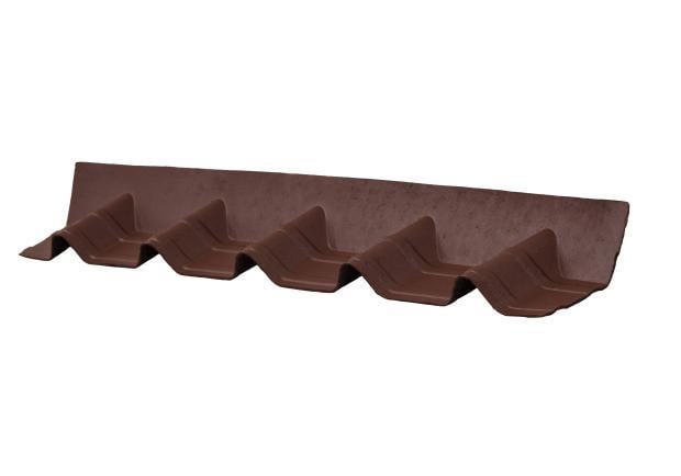 ONDUVILLA APRON PIECE Torino Brown