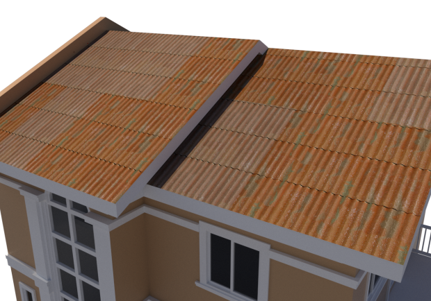 Double Roofing OnduClassic - Rust 