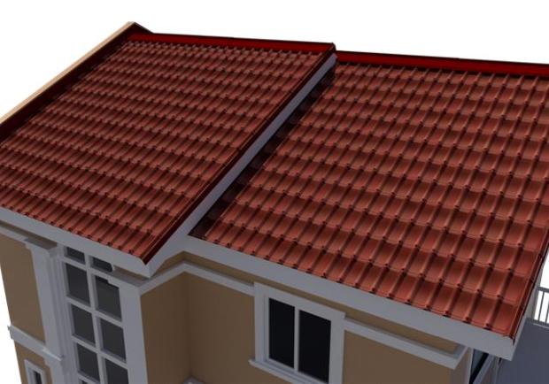 Double Roofing Onduvilla - Complete System