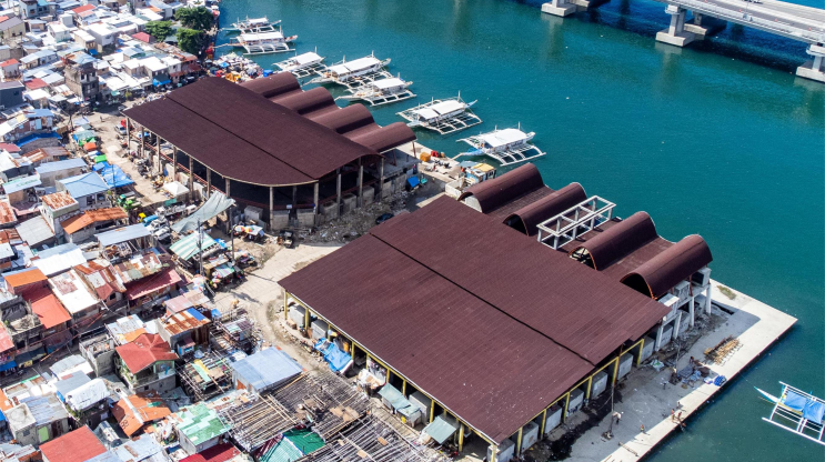 Pasil Fish Port, Cebu  (Onduline Sheet Brown)