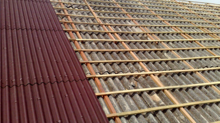 Double roofing