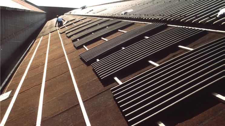 Double roofing