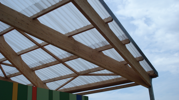 ONDUCLAIR Polycarbonate Roofing Sheets