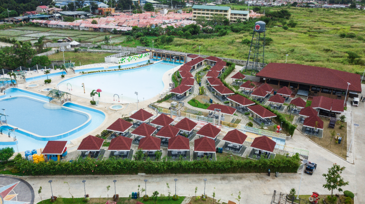 Redwood Resort, Laguna  (Onduline Sheet, Red)