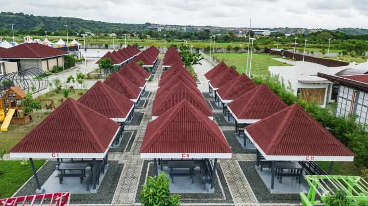 Redwood Resort, Laguna  (Onduline Sheet, Red)