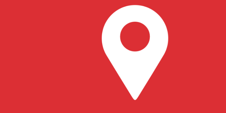Pin location