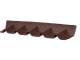 ONDUVILLA APRON PIECE Torino Brown